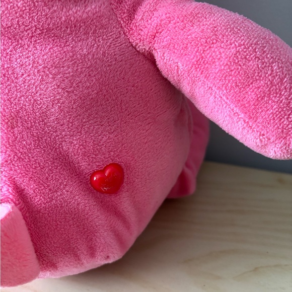 Care Bears “Love-a-Lot” Pink Bear with Heart ♥️ 🐻 - Picture 8 of 9
